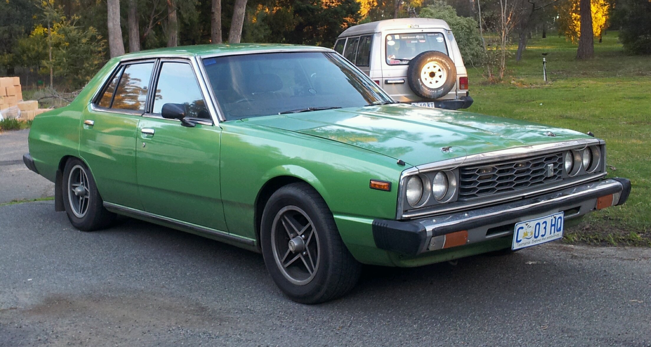 Nissan Cherry III (N10) 1978 - 1983 Coupe #5