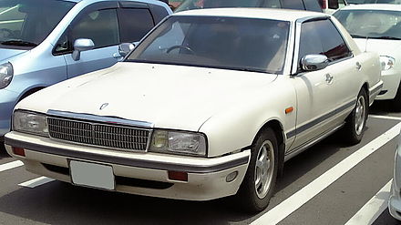 Nissan Cima I (Y31) 1988 - 1991 Sedan-Hardtop #3
