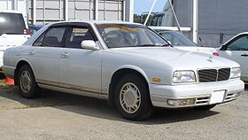 Nissan Cima II (Y32) 1991 - 1996 Sedan #8