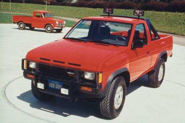 Nissan Datsun D21 1985 - 1997 Pickup #3