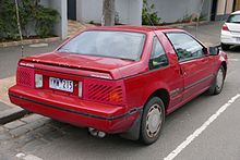 Nissan Exa I 1986 - 1990 Targa #8