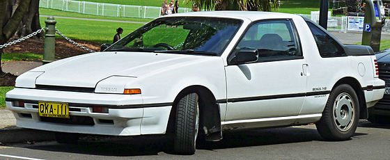 Nissan Exa I 1986 - 1990 Targa #6