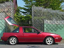 Nissan Exa I 1986 - 1990 Targa #7