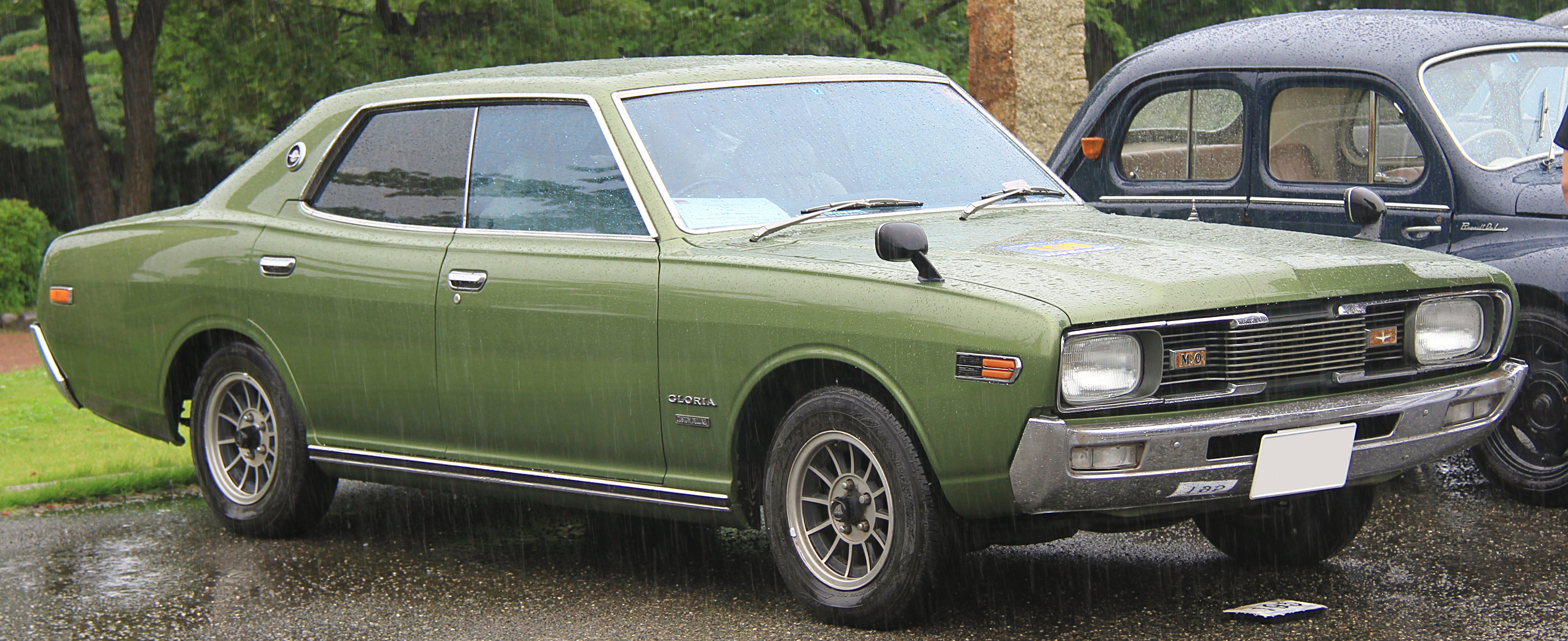 Nissan Gloria V (330) 1975 - 1979 Sedan-Hardtop #3