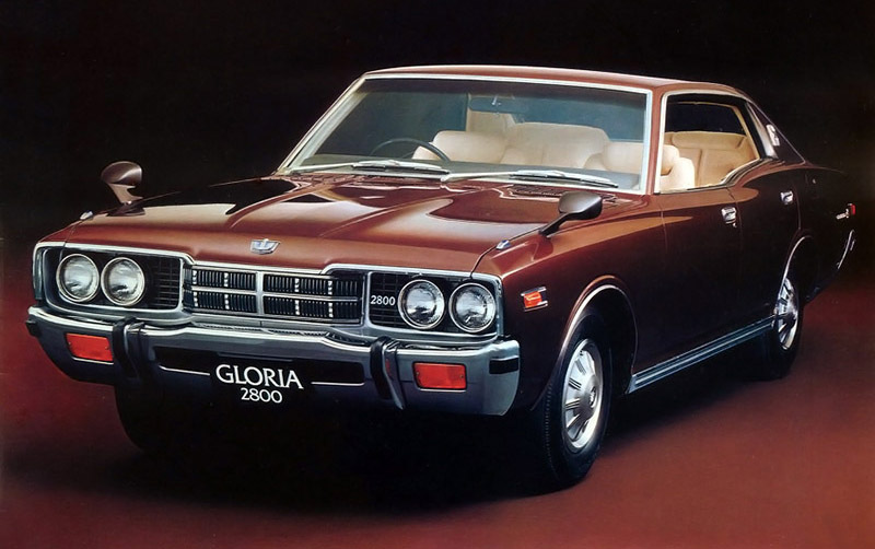 Nissan Gloria V (330) 1975 - 1979 Sedan-Hardtop #5