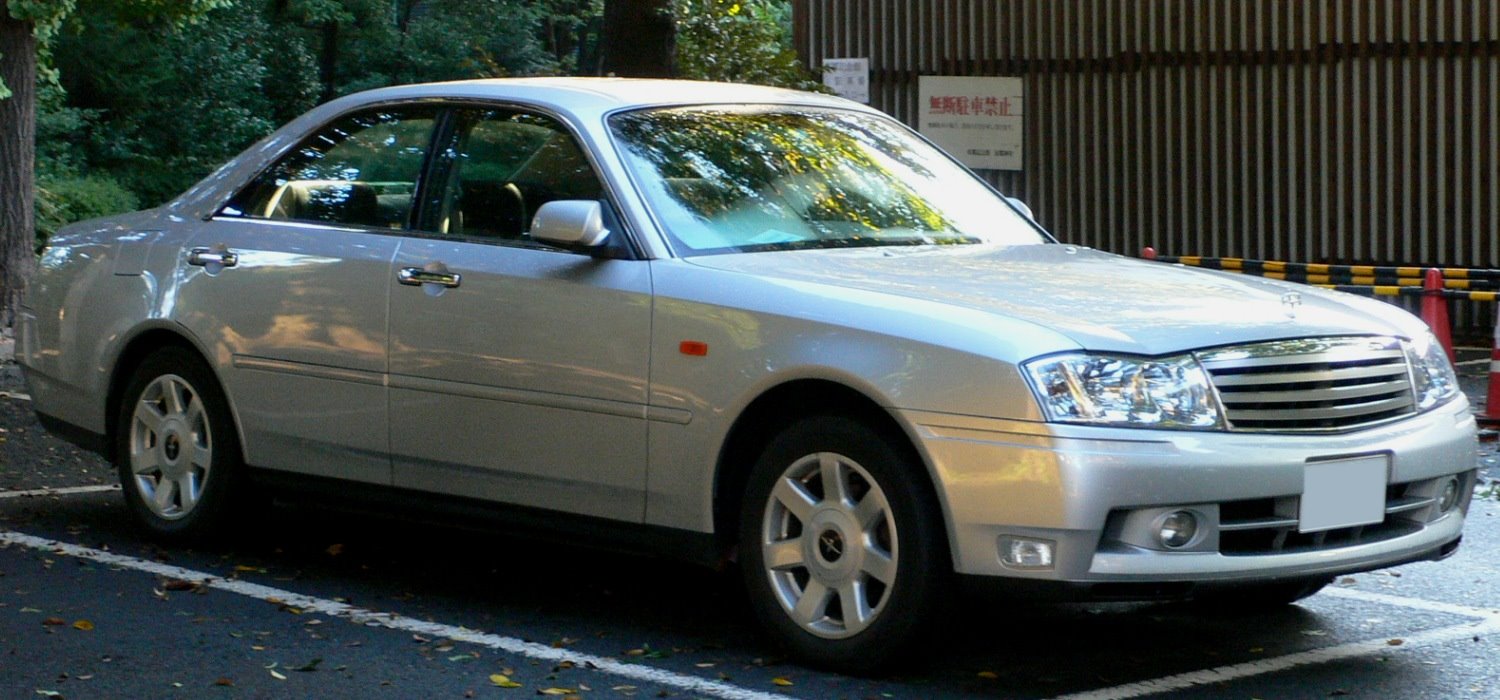 Nissan Gloria XI (Y34) 1999 - 2004 Sedan #4