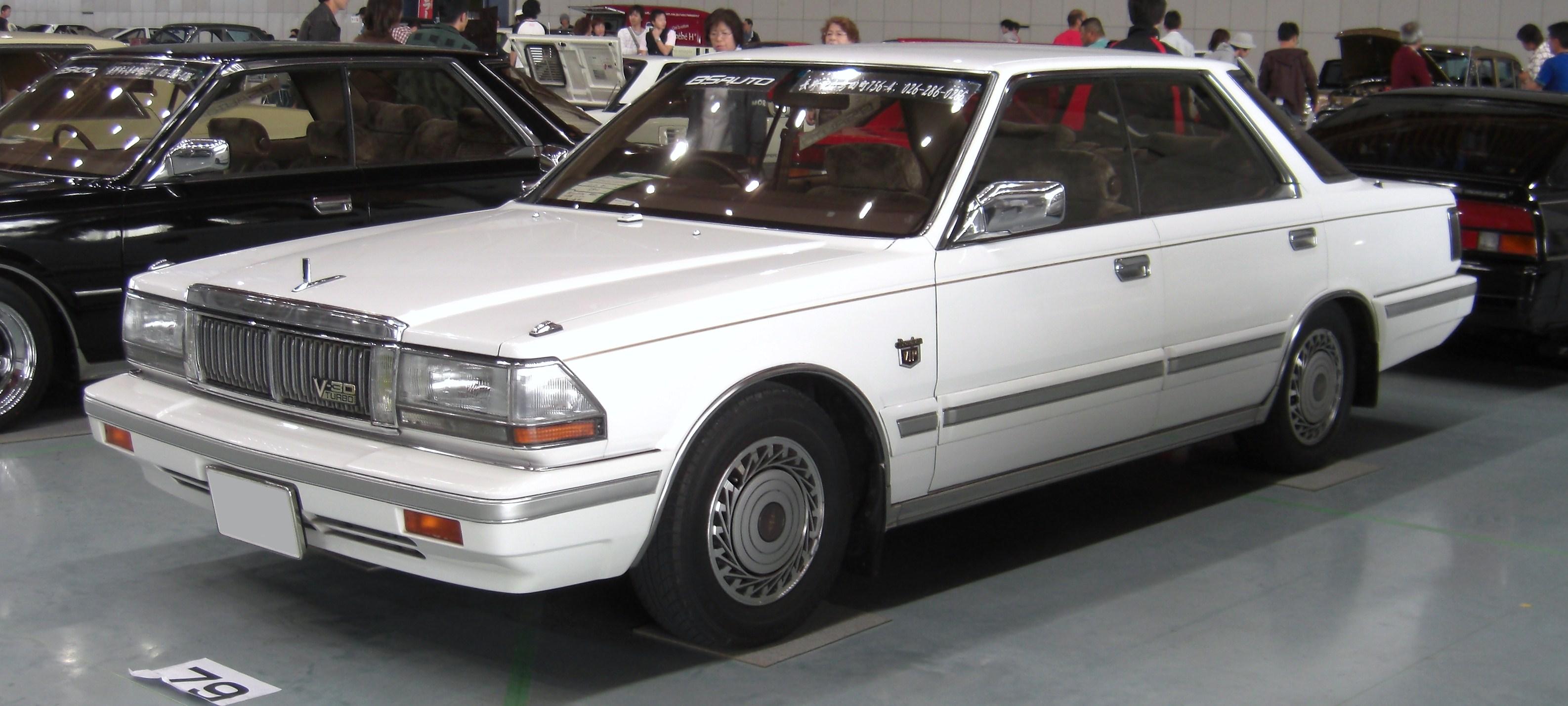 Nissan Gloria VII (Y30) 1983 - 1999 Station wagon 5 door #3