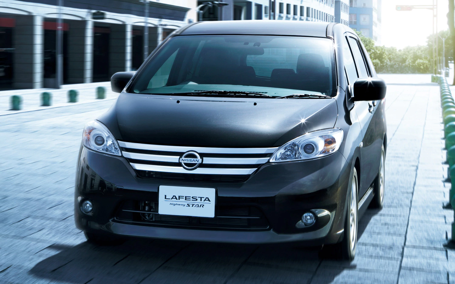 Nissan Lafesta II 2011 - now Compact MPV #7
