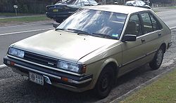 Nissan Langley II (N12) 1982 - 1986 Hatchback 5 door #1