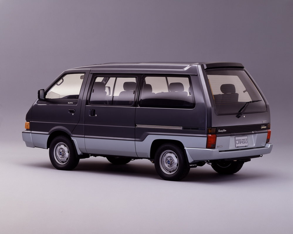 Nissan Largo II (GC22) 1986 - 1993 Minivan #1