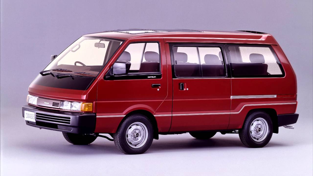 Nissan Largo II (GC22) 1986 - 1993 Minivan #6