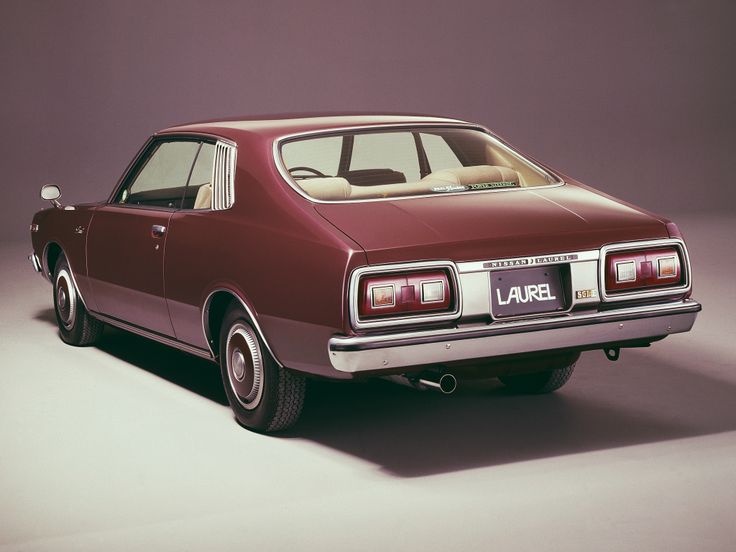 Nissan Laurel III (C230) 1977 - 1980 Sedan #7