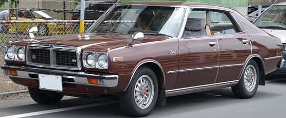 Nissan Laurel III (C230) 1977 - 1980 Sedan #8