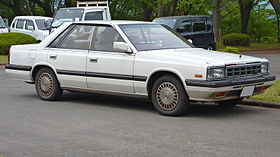 Nissan Laurel V (C32) 1984 - 1989 Sedan #8