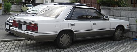 Nissan Laurel V (C32) 1984 - 1989 Sedan #5
