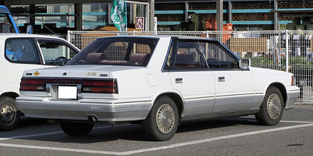 Nissan Laurel V (C32) 1984 - 1989 Sedan #1