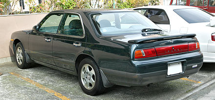 Nissan Laurel VII (C34) 1993 - 1997 Sedan #1