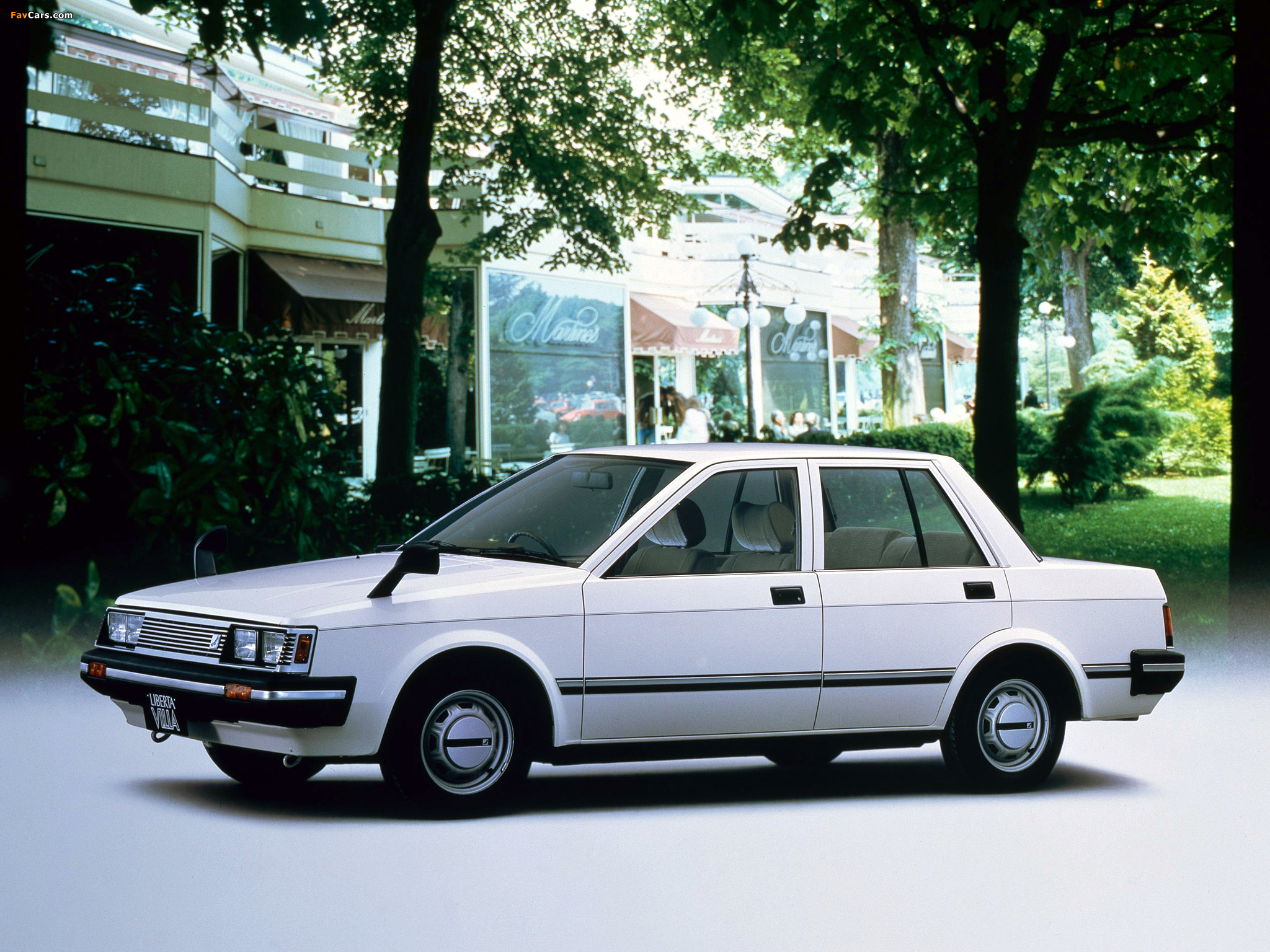 Nissan Liberta Villa I (N12) 1982 - 1986 Sedan :: OUTSTANDING CARS