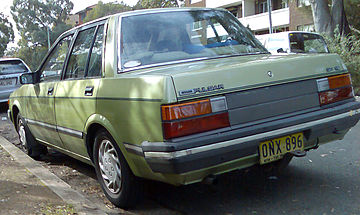 Nissan Pulsar III (N13) 1986 - 1990 Sedan #5