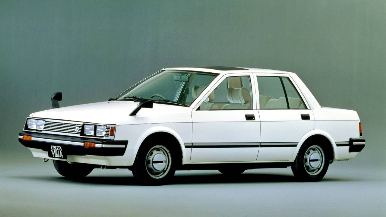 Nissan Liberta Villa I (N12) 1982 - 1986 Sedan :: OUTSTANDING CARS