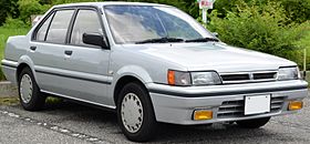 Nissan Liberta Villa II (N13) 1986 - 1990 Hatchback 3 door #1