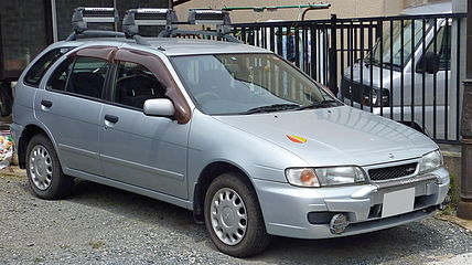 Nissan Lucino 1994 - 1999 Coupe #3