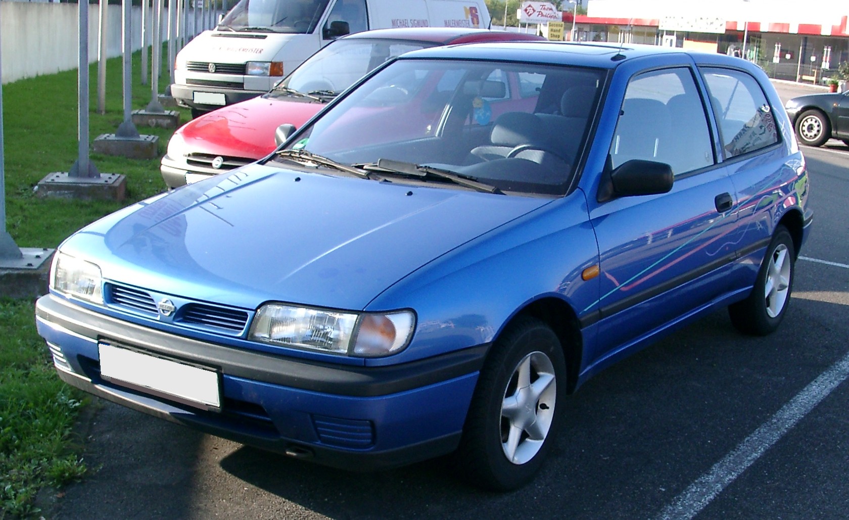 Nissan Lucino 1994 - 1999 Hatchback 3 door #1