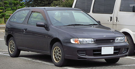 Nissan Lucino 1994 - 1999 Coupe #2