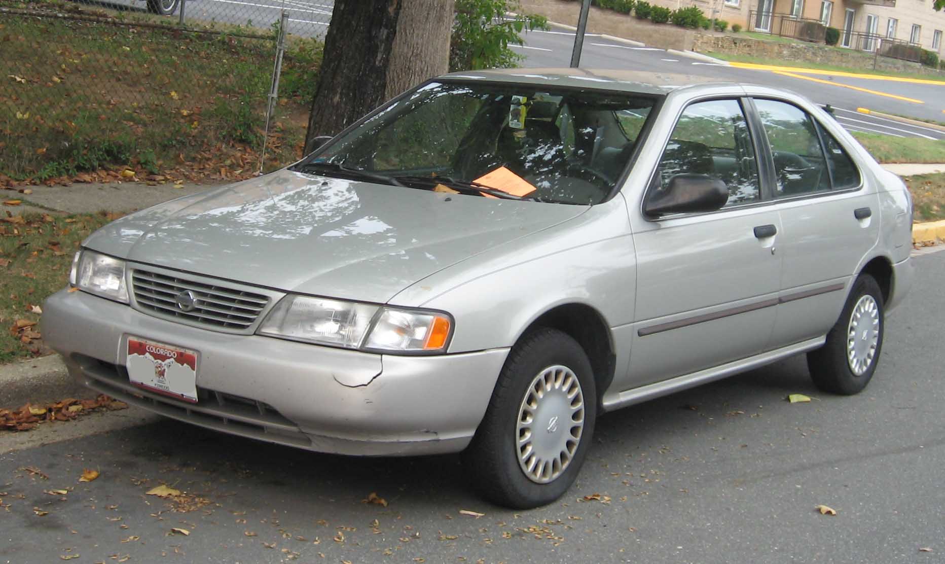 Nissan Sentra IV (B14) 1995 - 1999 Sedan #4
