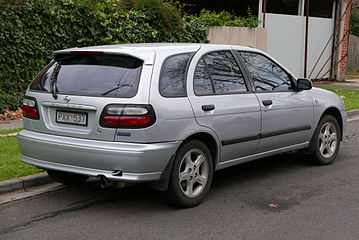 Nissan Lucino 1994 - 1999 Hatchback 5 door #5