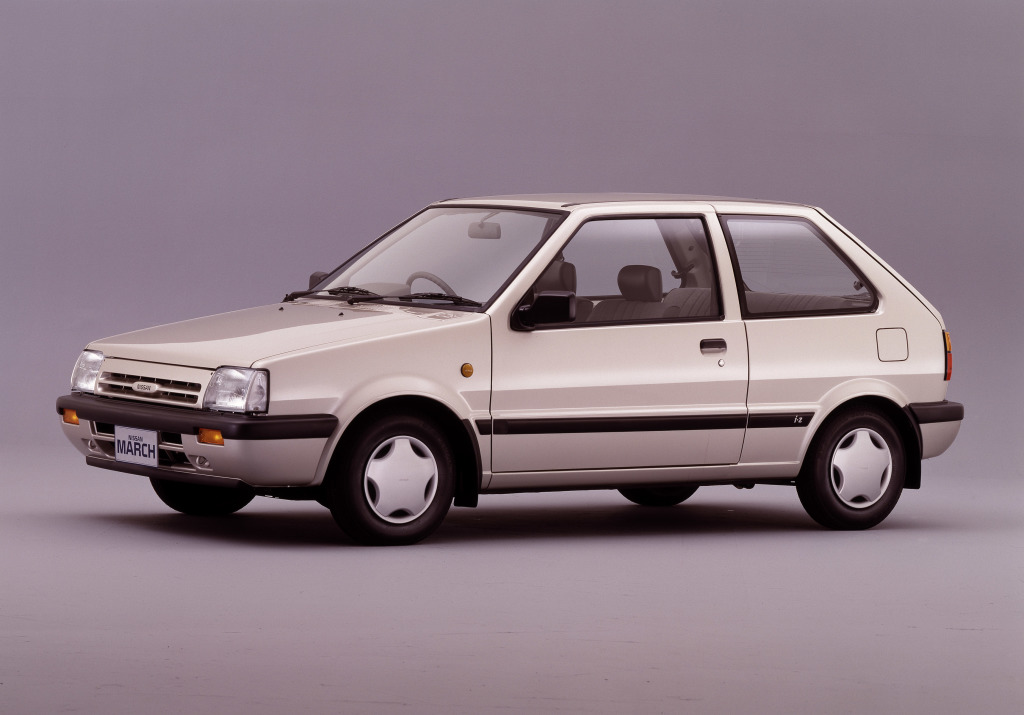 Nissan March I (K10) 1982 - 1992 Hatchback 3 door #1
