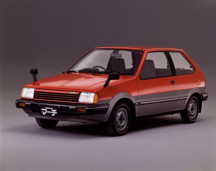 Nissan March I (K10) 1982 - 1992 Hatchback 3 door #4
