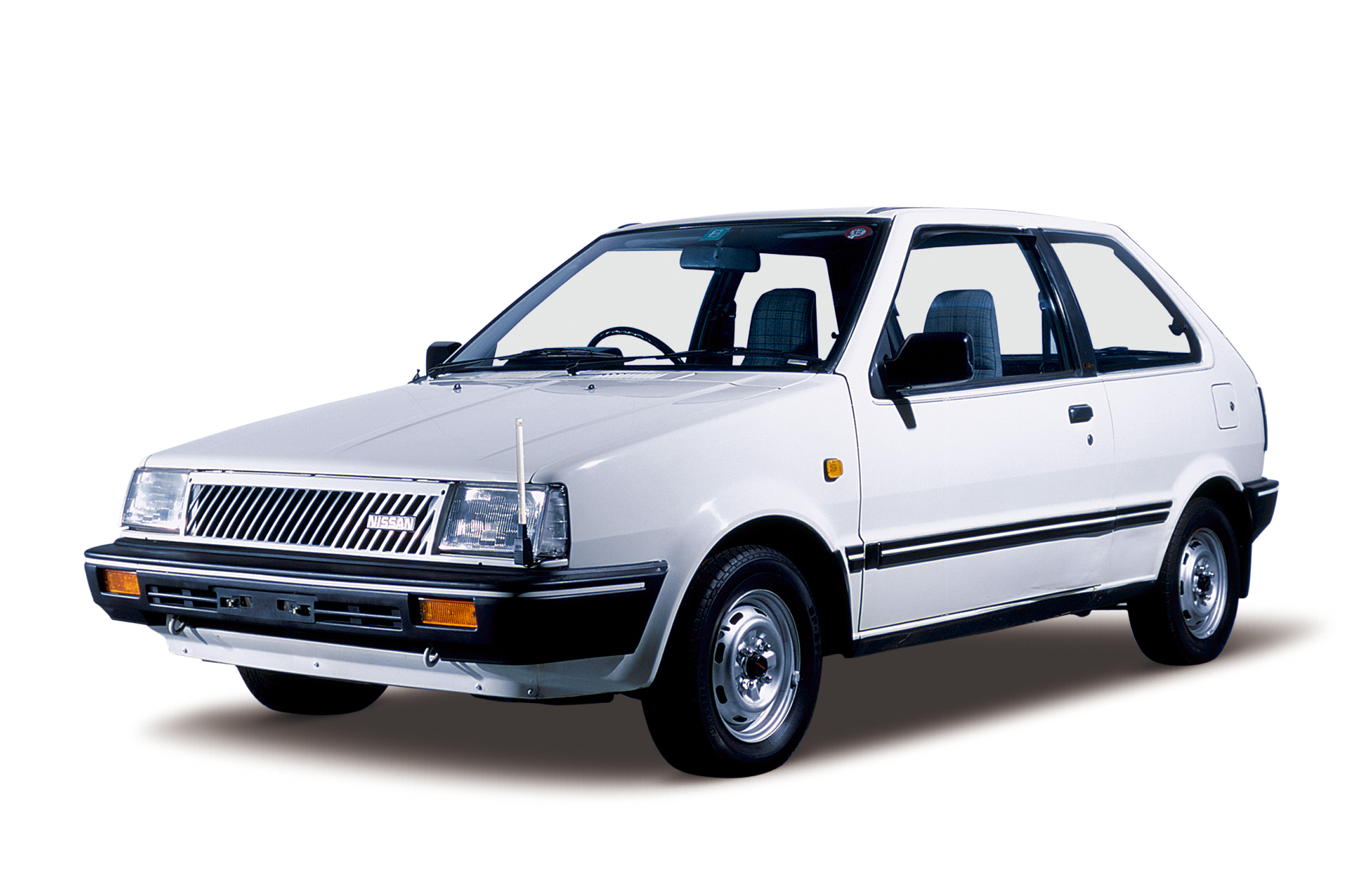 Nissan March I (K10) 1982 - 1992 Hatchback 3 door #2