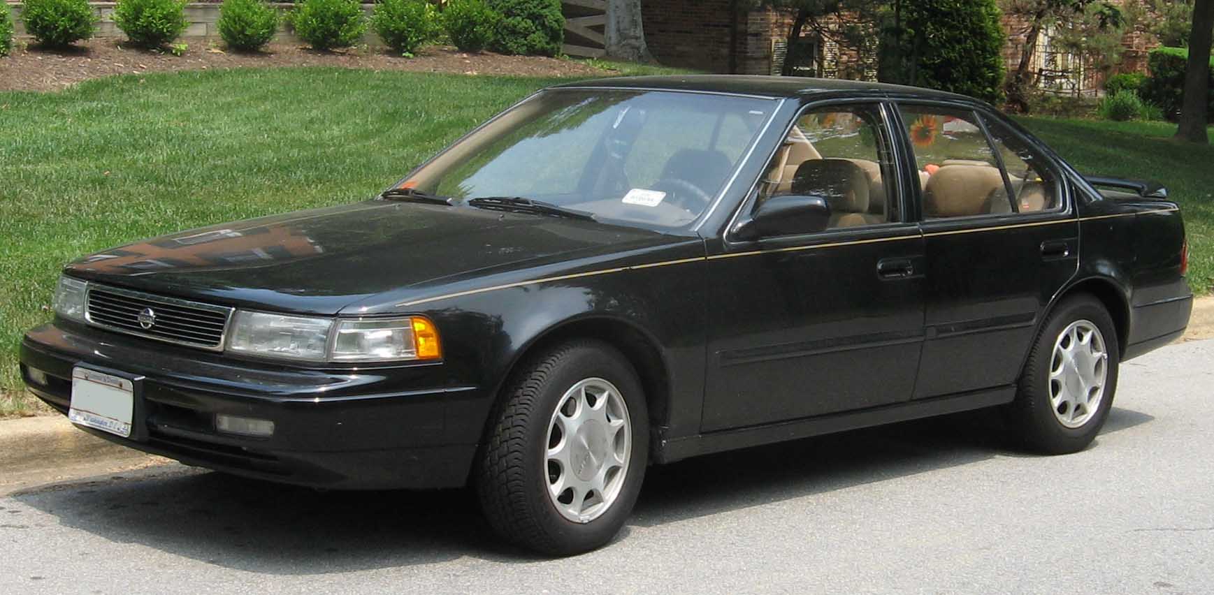 Nissan Maxima III (J30) 1988 - 1994 Sedan #1