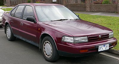 Nissan Maxima III (J30) 1988 - 1994 Sedan #3