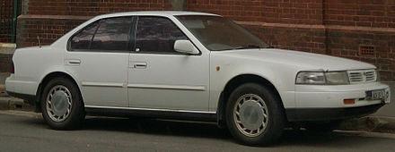 Nissan Maxima III (J30) 1988 - 1994 Sedan #6