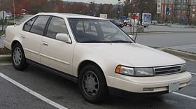 Nissan Maxima III (J30) 1988 - 1994 Sedan #8