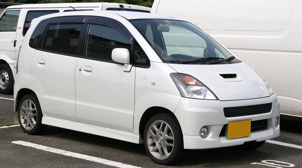 Suzuki MR Wagon III 2011 - 2016 Microvan #8