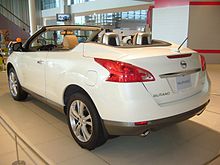Nissan Murano II (Z51) Restyling 2 2011 - 2015 Cabriolet #5