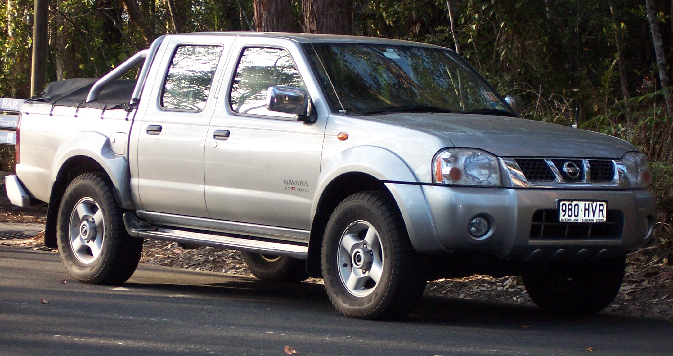 Nissan Navara (Frontier) II (D22) 1997 - 2004 Pickup #7