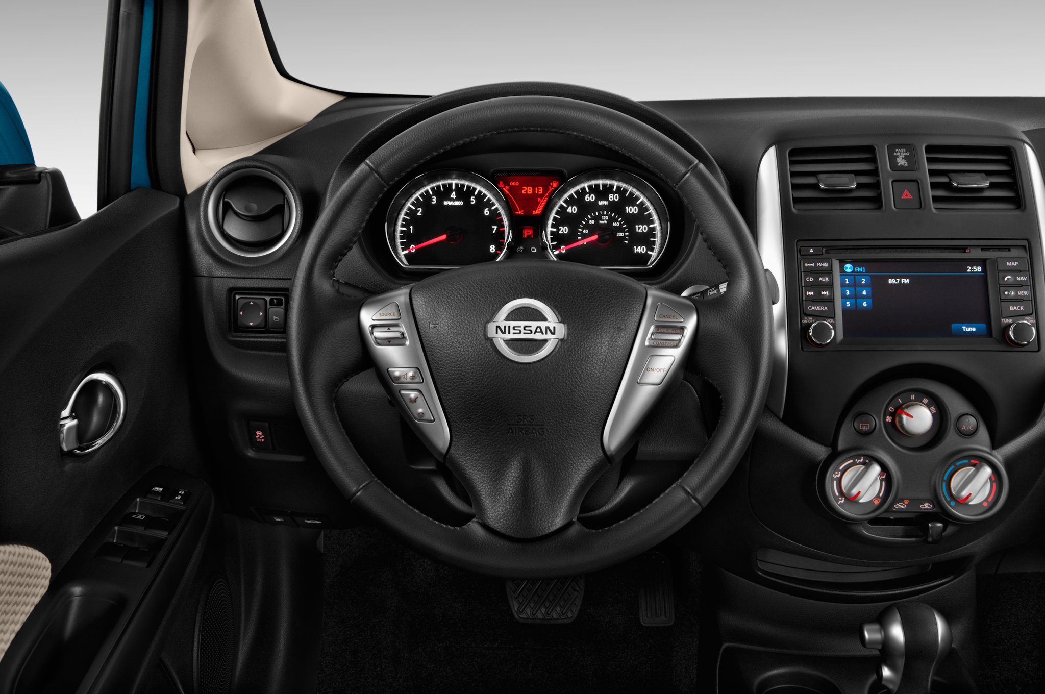 Nissan Versa II 2012 - 2014 Sedan #6
