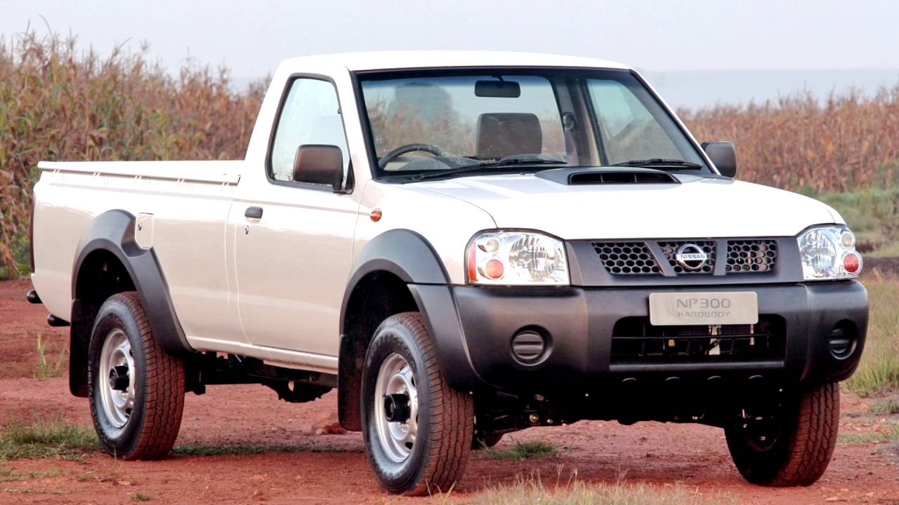 Nissan NP300 2008 - now Pickup #7