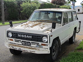 Nissan Patrol III (K160, K260) 1980 - 1994 SUV 3 door #8