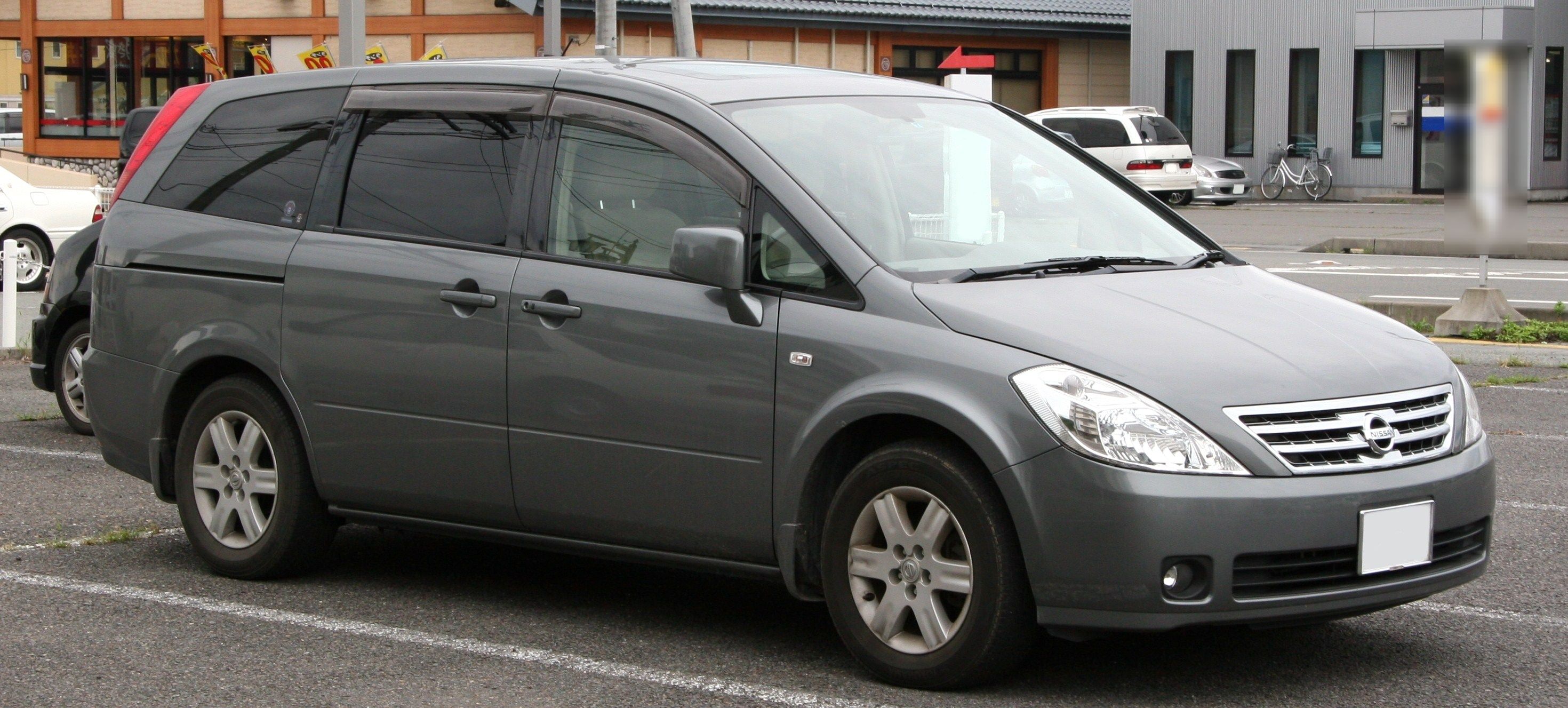 Nissan Presage II 2003 - 2009 Minivan #5