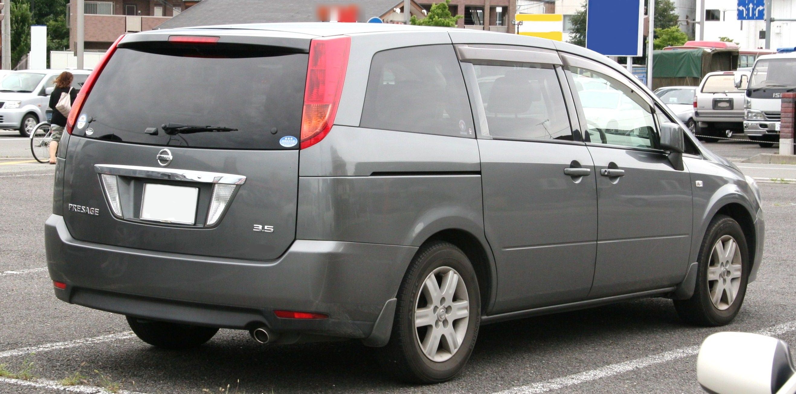 Nissan Presage II 2003 - 2009 Minivan #6