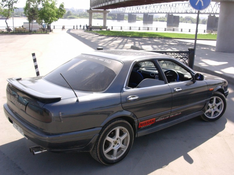 Nissan Presea I 1990 - 1995 Sedan #1