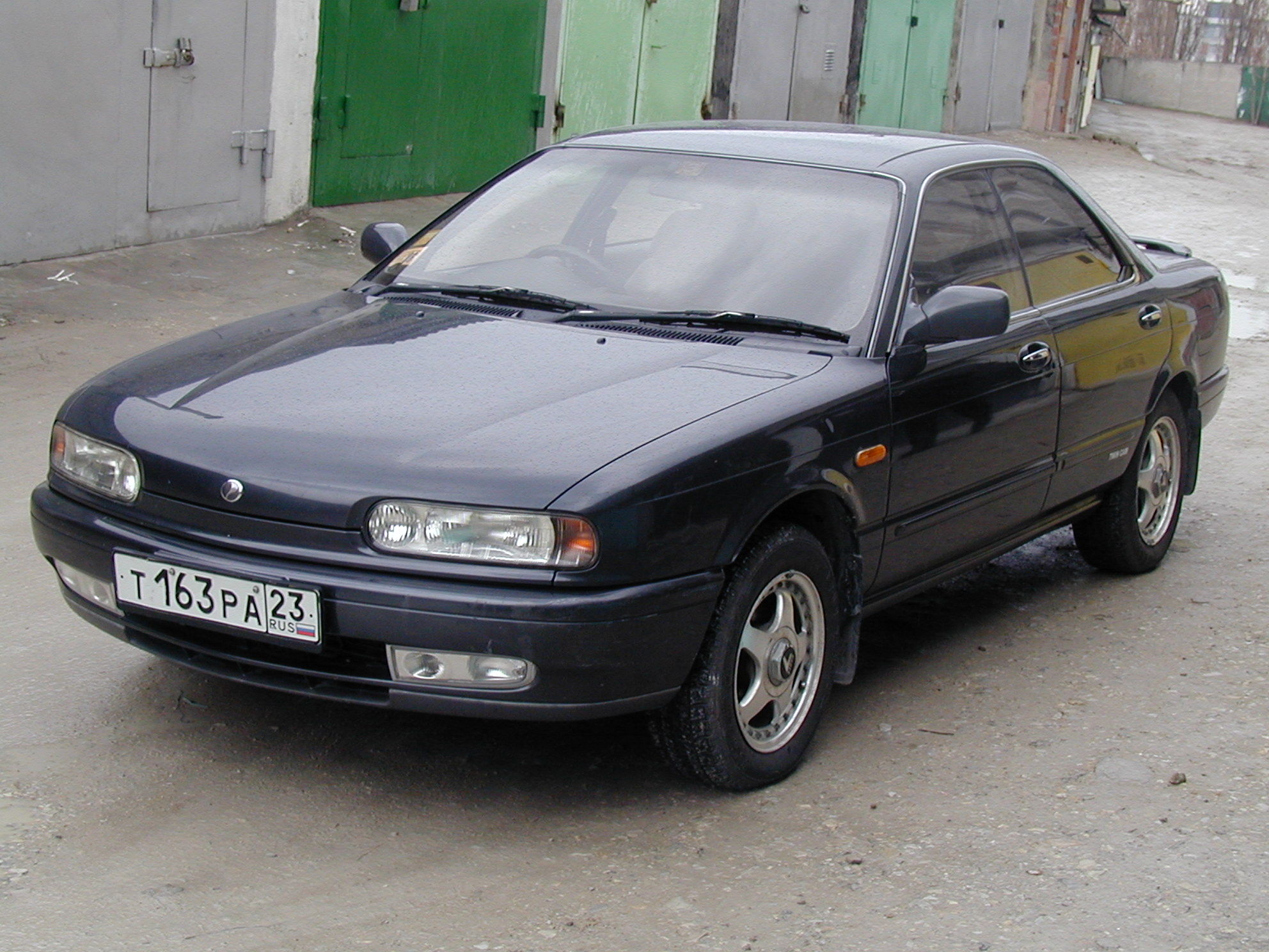 Nissan Presea I 1990 - 1995 Sedan #2