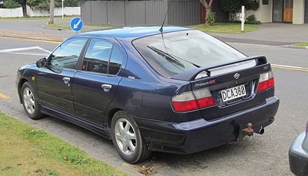 Nissan Primera II (P11) 1995 - 1999 Hatchback 5 door #4