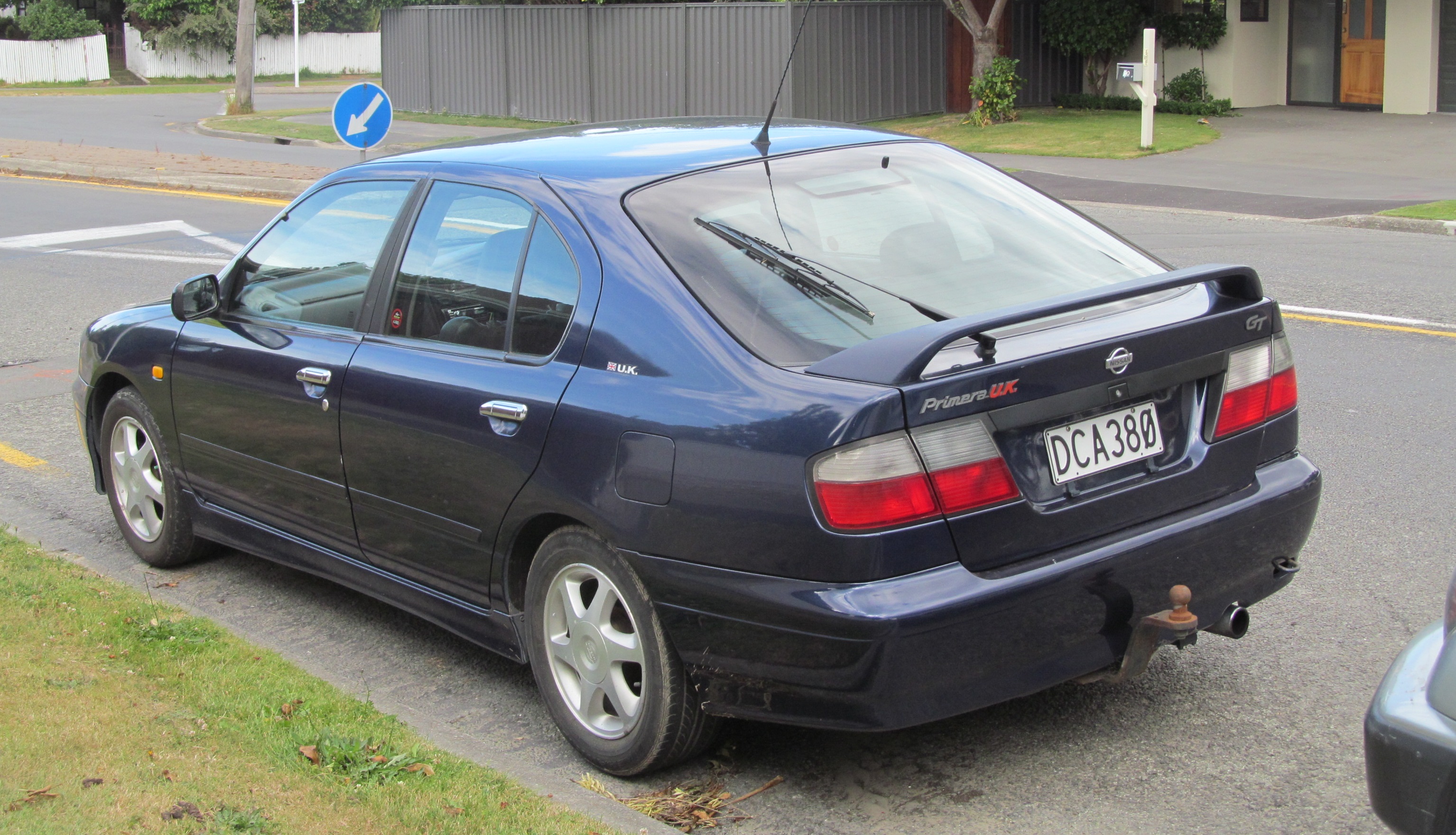 Nissan Primera I (P10) 1990 - 1996 Sedan #5