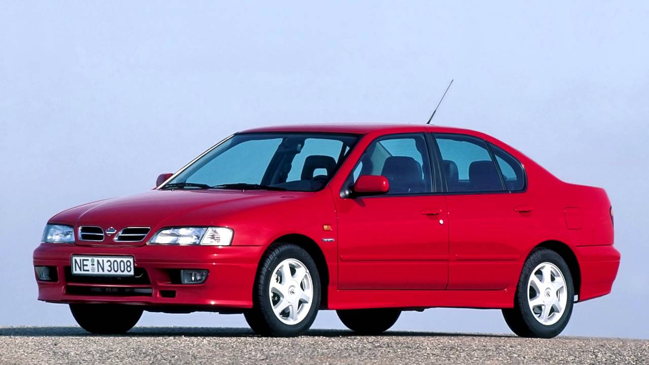 Nissan Primera II (P11) 1995 - 1999 Sedan #8